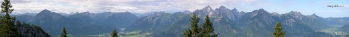 Panorama Tannheimer